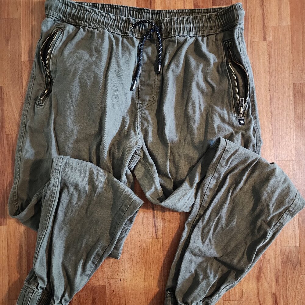 Tony Hawk Joggers, Green, Medium